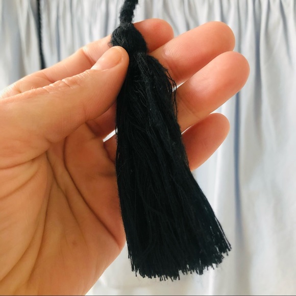 Boho Beauty 💙 Zara Gently Worn gorgeous dress with details! Loved & letting go. - Picture 4 of 9